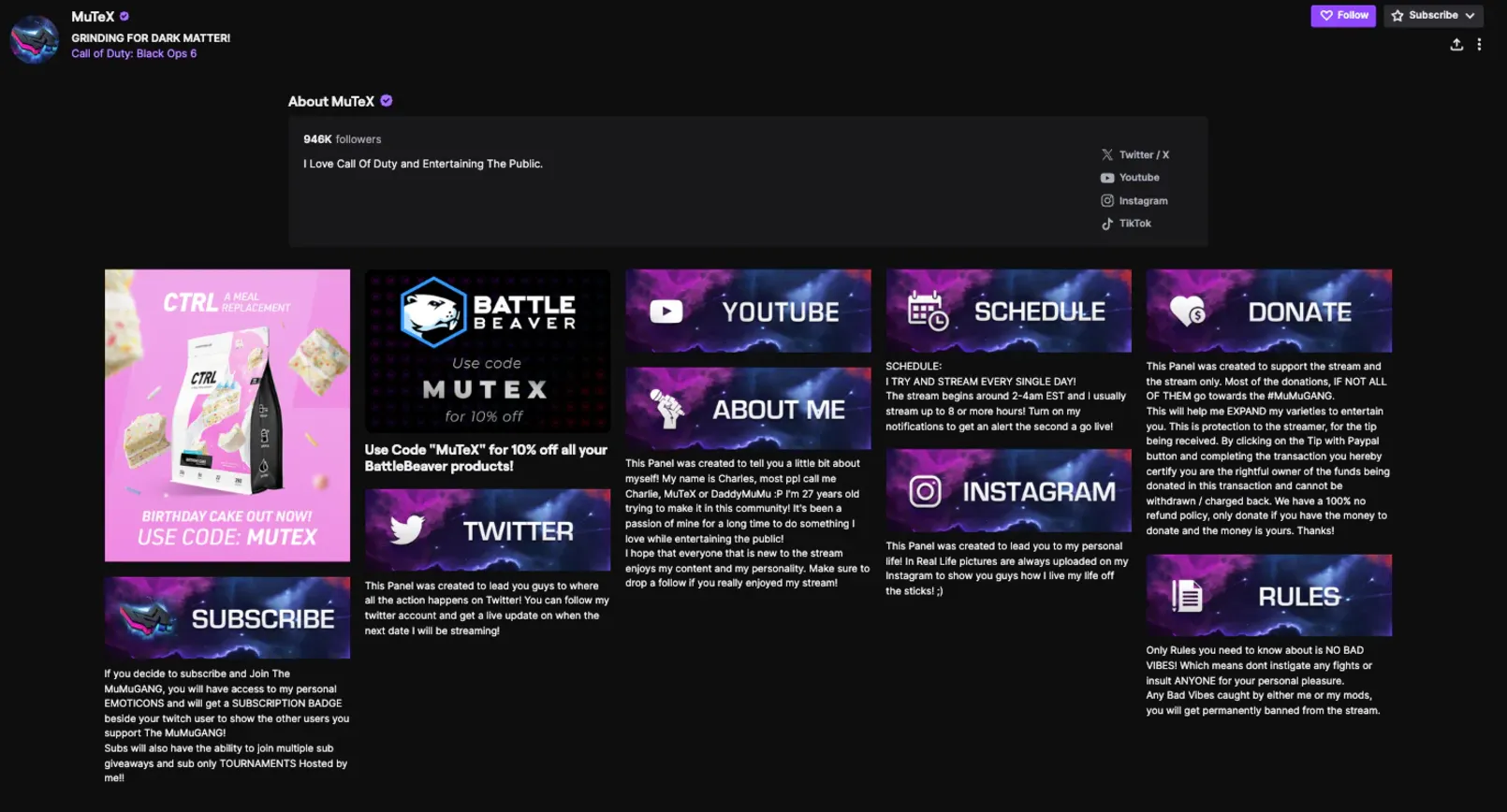 Используйте социальные сети для привлечения зрителей на стриминговый канал.